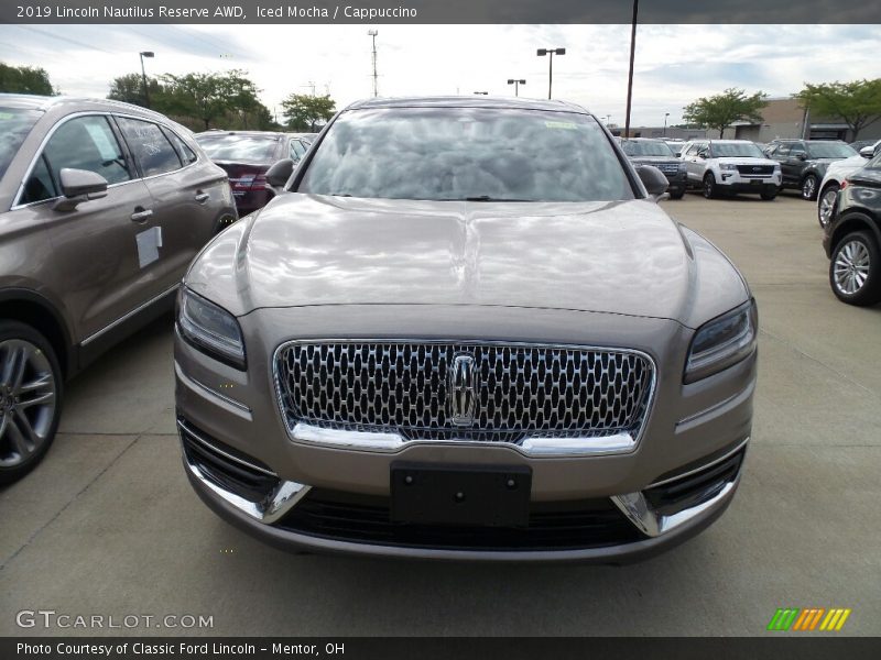 Iced Mocha / Cappuccino 2019 Lincoln Nautilus Reserve AWD