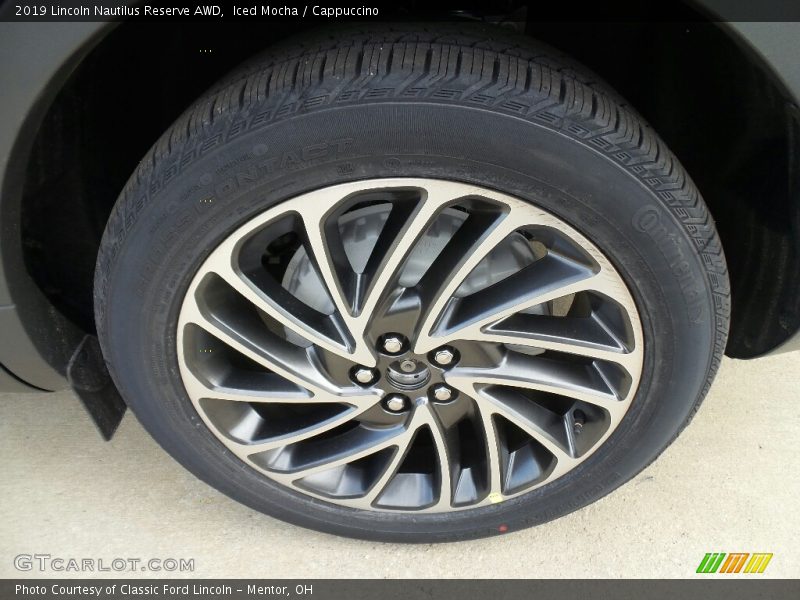  2019 Nautilus Reserve AWD Wheel