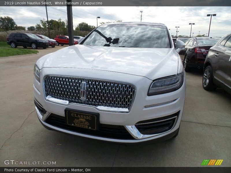  2019 Nautilus Select White Platinum