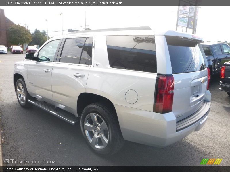 Silver Ice Metallic / Jet Black/Dark Ash 2019 Chevrolet Tahoe LT 4WD