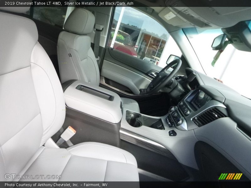 Silver Ice Metallic / Jet Black/Dark Ash 2019 Chevrolet Tahoe LT 4WD