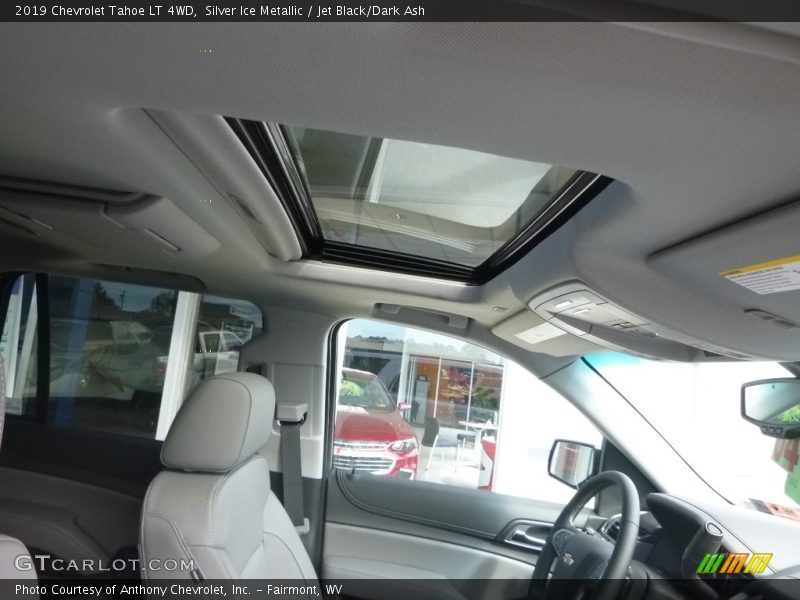 Silver Ice Metallic / Jet Black/Dark Ash 2019 Chevrolet Tahoe LT 4WD