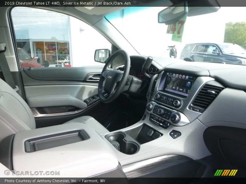Silver Ice Metallic / Jet Black/Dark Ash 2019 Chevrolet Tahoe LT 4WD