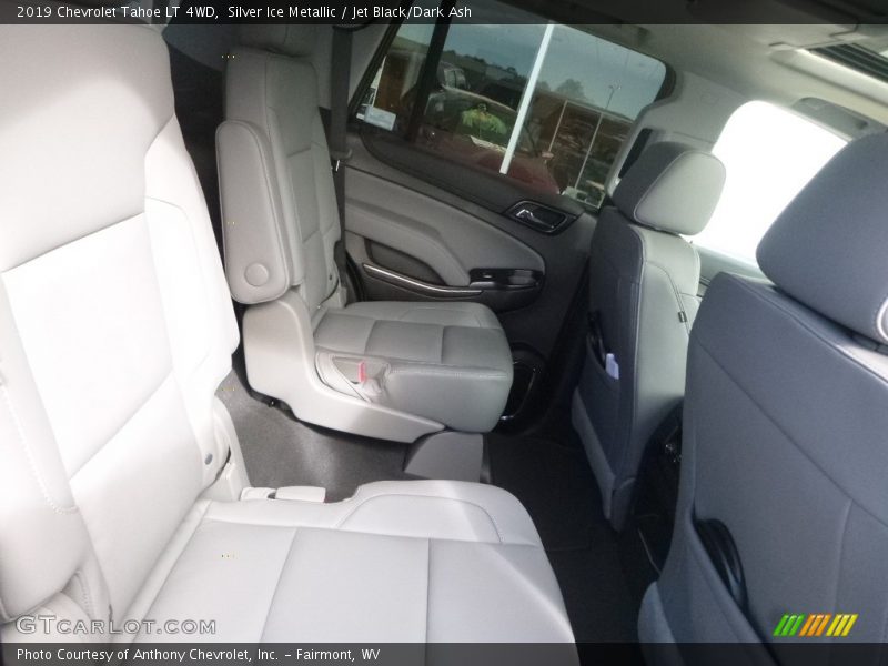 Silver Ice Metallic / Jet Black/Dark Ash 2019 Chevrolet Tahoe LT 4WD