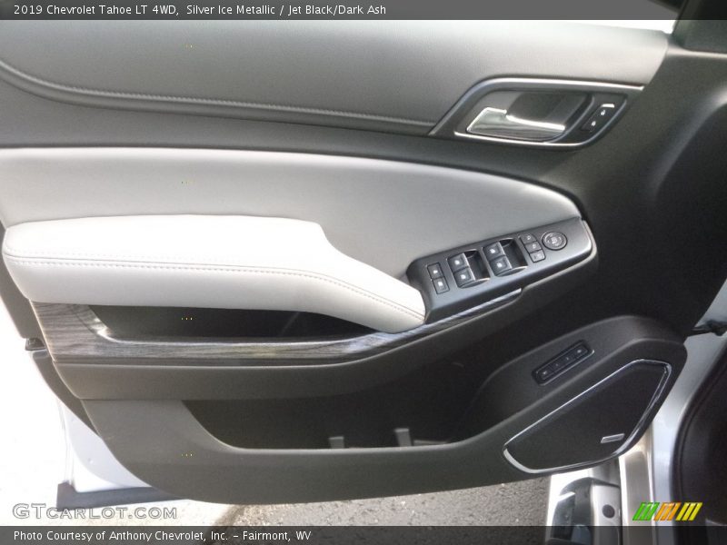 Silver Ice Metallic / Jet Black/Dark Ash 2019 Chevrolet Tahoe LT 4WD