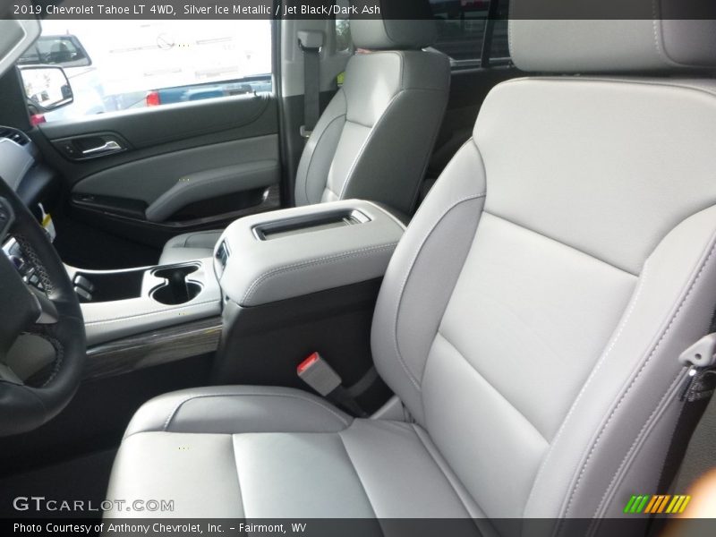 Silver Ice Metallic / Jet Black/Dark Ash 2019 Chevrolet Tahoe LT 4WD