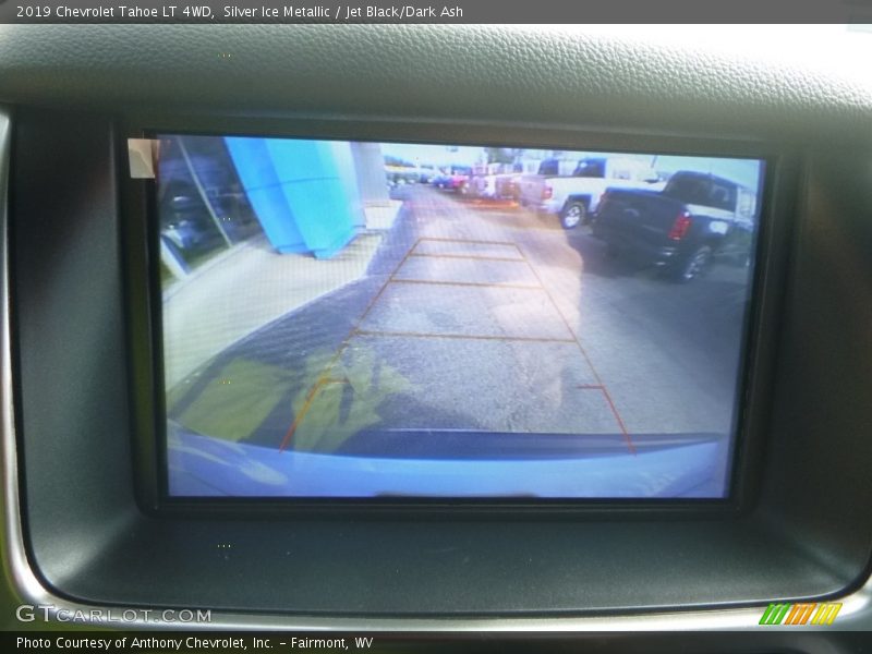 Silver Ice Metallic / Jet Black/Dark Ash 2019 Chevrolet Tahoe LT 4WD