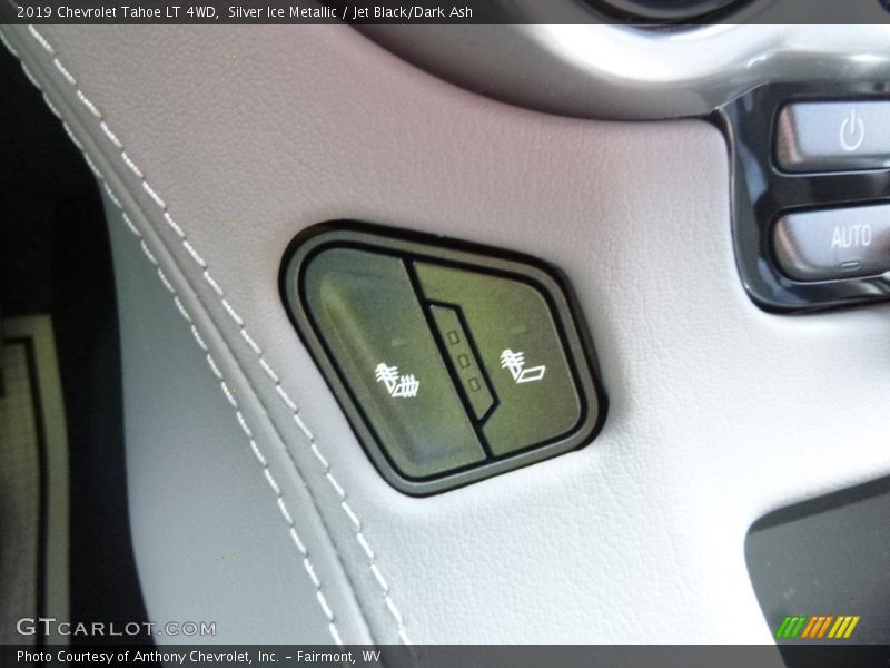 Silver Ice Metallic / Jet Black/Dark Ash 2019 Chevrolet Tahoe LT 4WD