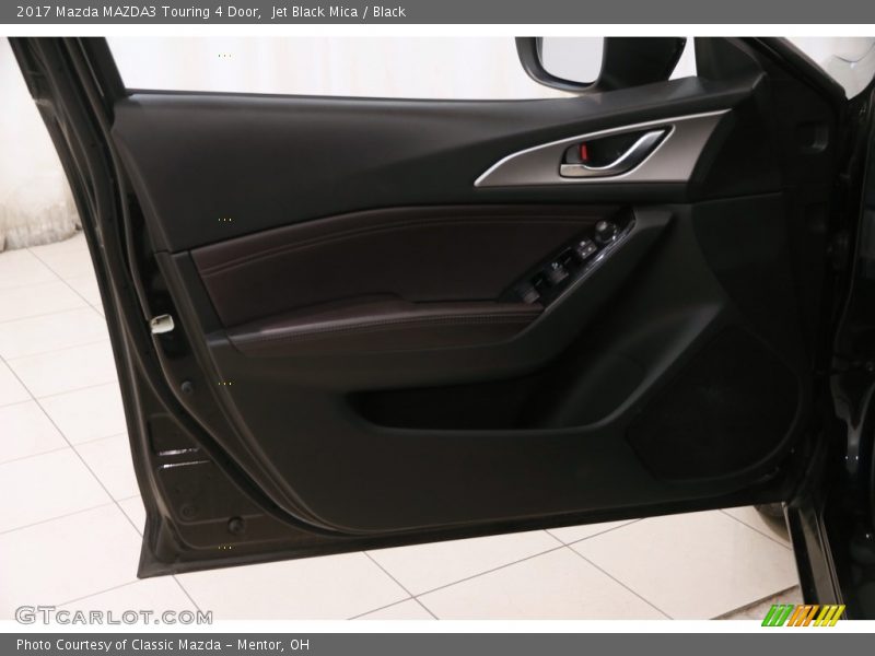 Jet Black Mica / Black 2017 Mazda MAZDA3 Touring 4 Door