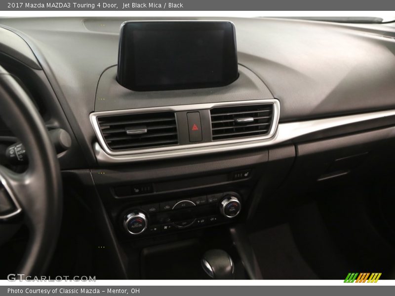 Jet Black Mica / Black 2017 Mazda MAZDA3 Touring 4 Door
