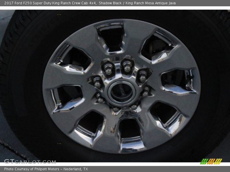 Shadow Black / King Ranch Mesa Antique Java 2017 Ford F250 Super Duty King Ranch Crew Cab 4x4