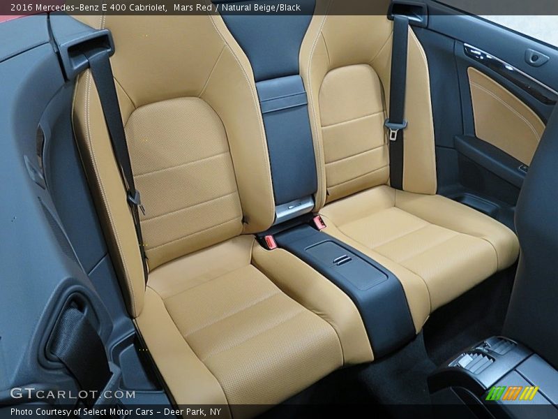 Mars Red / Natural Beige/Black 2016 Mercedes-Benz E 400 Cabriolet