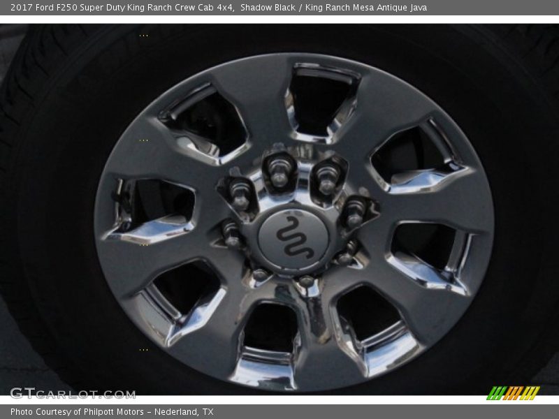 Shadow Black / King Ranch Mesa Antique Java 2017 Ford F250 Super Duty King Ranch Crew Cab 4x4