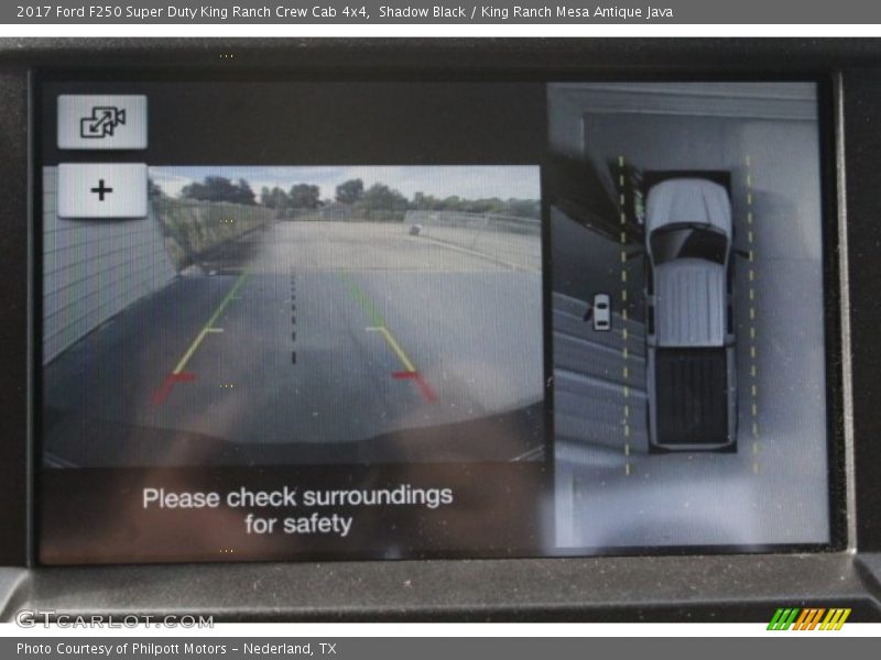 Shadow Black / King Ranch Mesa Antique Java 2017 Ford F250 Super Duty King Ranch Crew Cab 4x4