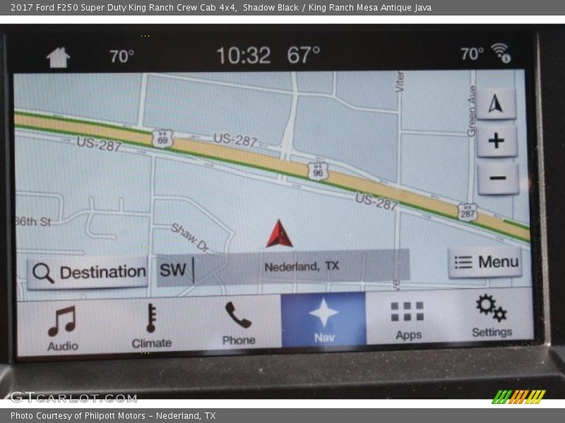 Shadow Black / King Ranch Mesa Antique Java 2017 Ford F250 Super Duty King Ranch Crew Cab 4x4