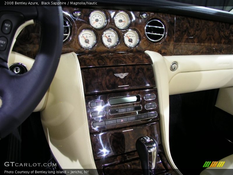 Black Sapphire / Magnolia/Nautic 2008 Bentley Azure