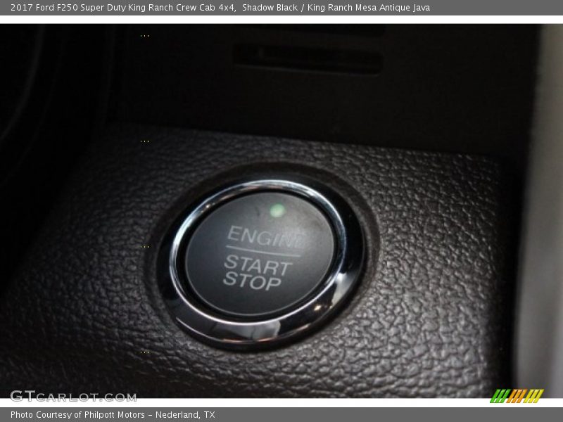 Shadow Black / King Ranch Mesa Antique Java 2017 Ford F250 Super Duty King Ranch Crew Cab 4x4