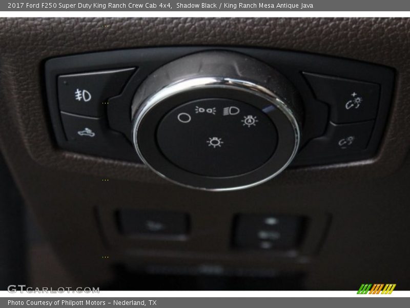Shadow Black / King Ranch Mesa Antique Java 2017 Ford F250 Super Duty King Ranch Crew Cab 4x4