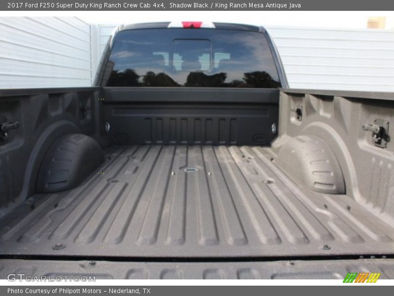 Shadow Black / King Ranch Mesa Antique Java 2017 Ford F250 Super Duty King Ranch Crew Cab 4x4