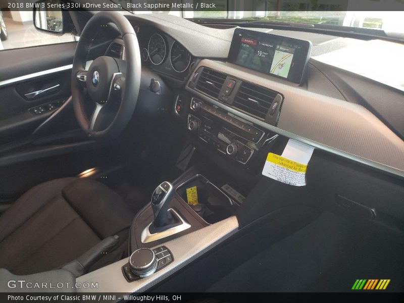 Black Sapphire Metallic / Black 2018 BMW 3 Series 330i xDrive Sedan