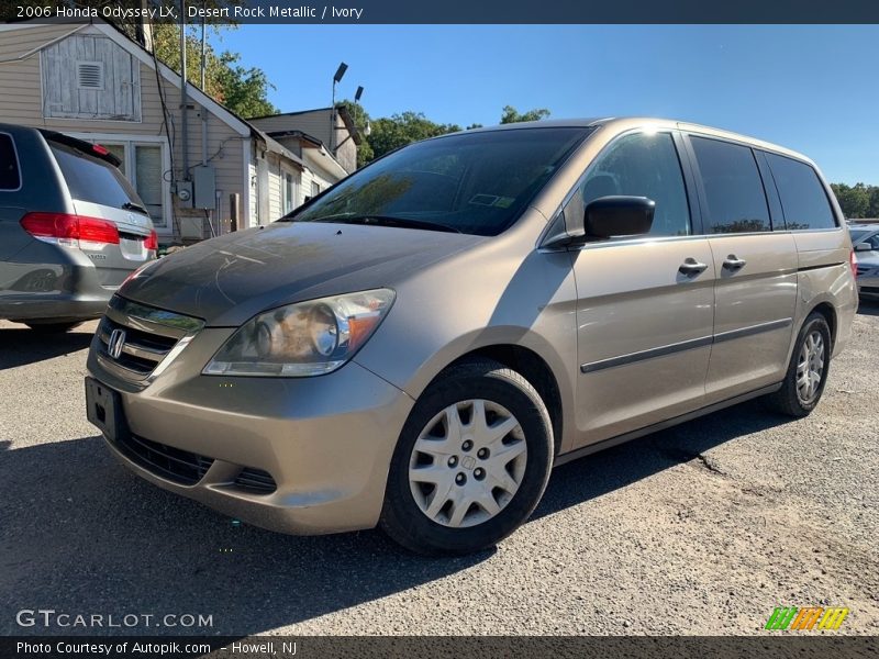 Desert Rock Metallic / Ivory 2006 Honda Odyssey LX