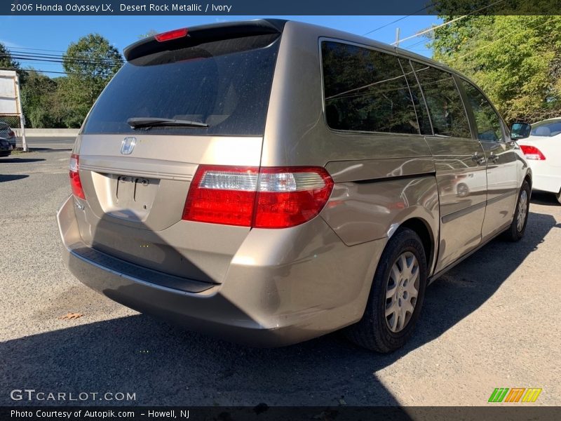 Desert Rock Metallic / Ivory 2006 Honda Odyssey LX