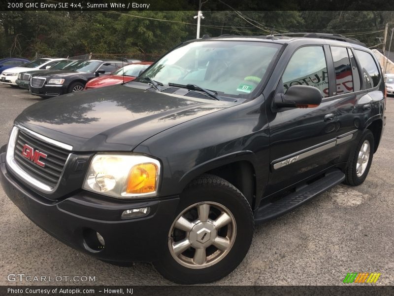 Summit White / Ebony 2008 GMC Envoy SLE 4x4
