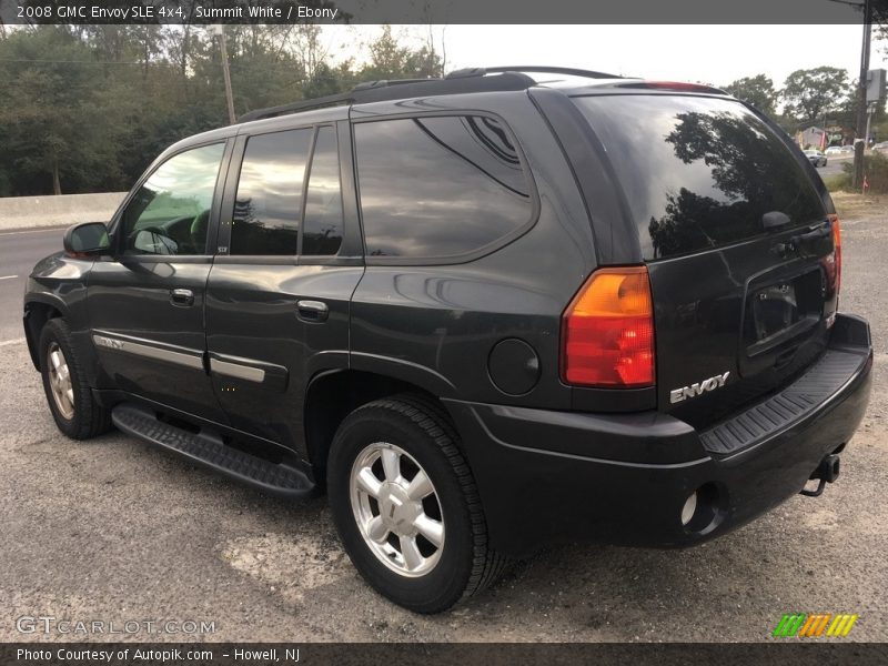 Summit White / Ebony 2008 GMC Envoy SLE 4x4