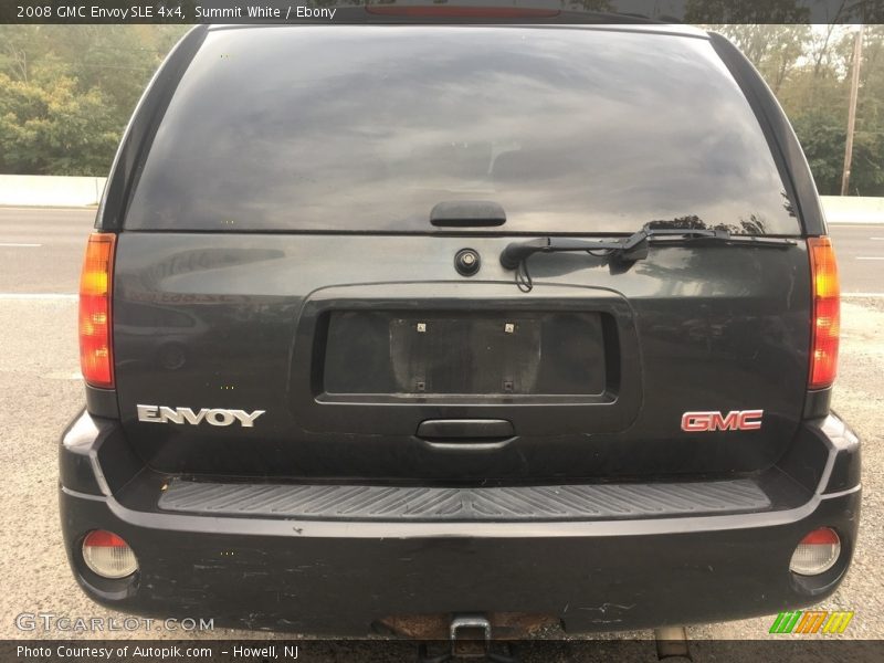 Summit White / Ebony 2008 GMC Envoy SLE 4x4