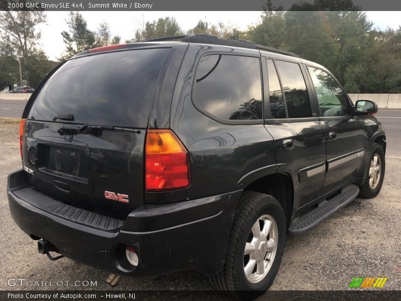 Summit White / Ebony 2008 GMC Envoy SLE 4x4