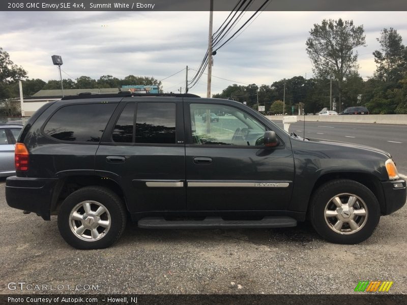 Summit White / Ebony 2008 GMC Envoy SLE 4x4