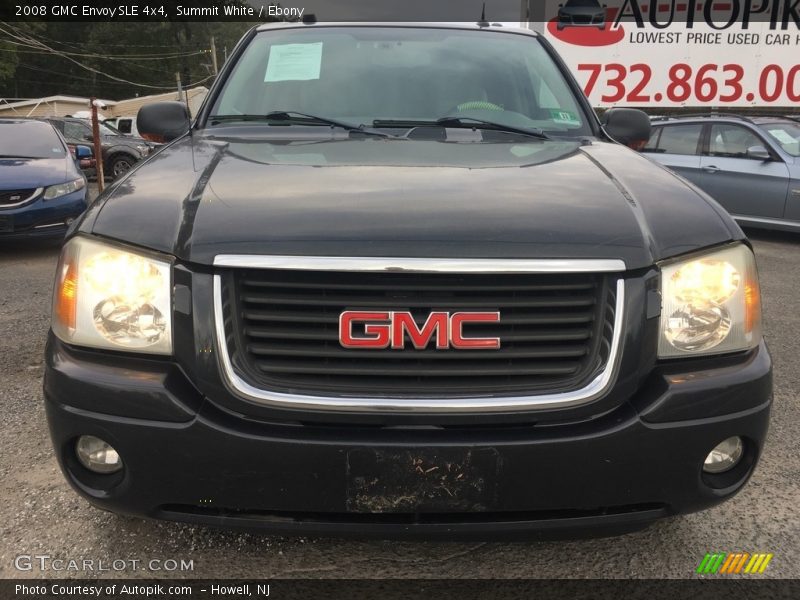 Summit White / Ebony 2008 GMC Envoy SLE 4x4