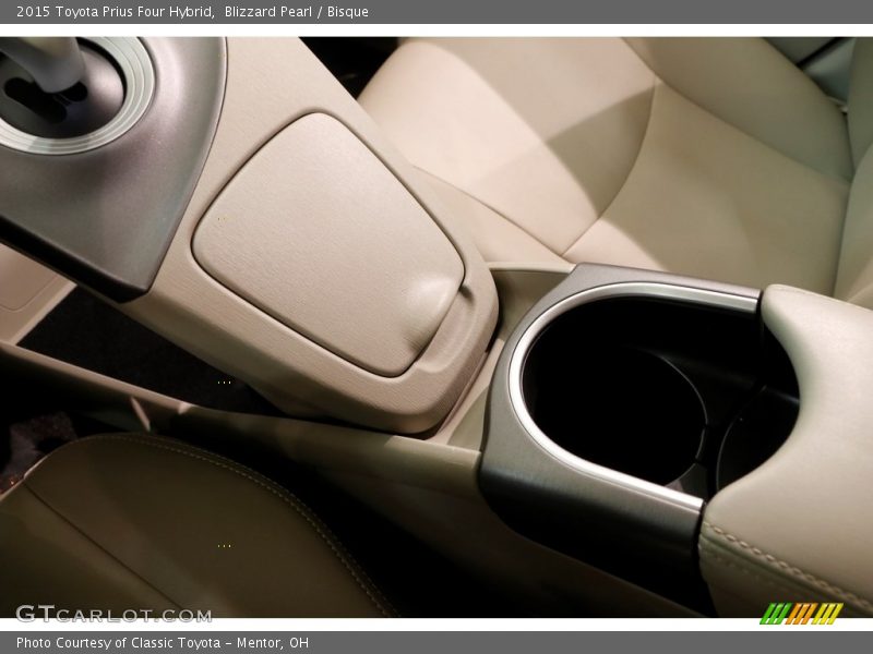 Blizzard Pearl / Bisque 2015 Toyota Prius Four Hybrid