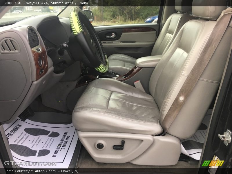 Summit White / Ebony 2008 GMC Envoy SLE 4x4