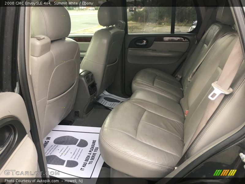 Summit White / Ebony 2008 GMC Envoy SLE 4x4
