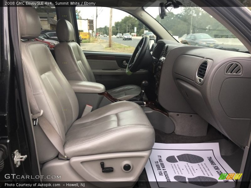 Summit White / Ebony 2008 GMC Envoy SLE 4x4