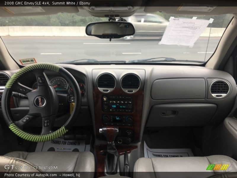 Summit White / Ebony 2008 GMC Envoy SLE 4x4
