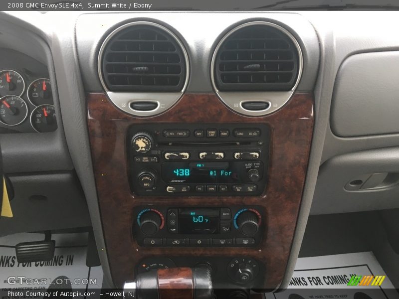 Summit White / Ebony 2008 GMC Envoy SLE 4x4