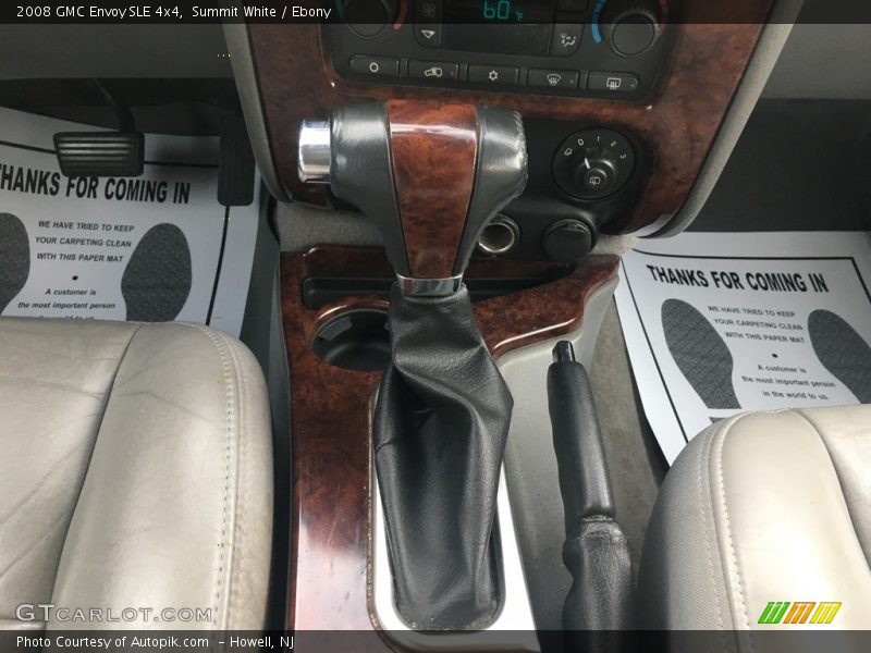 Summit White / Ebony 2008 GMC Envoy SLE 4x4
