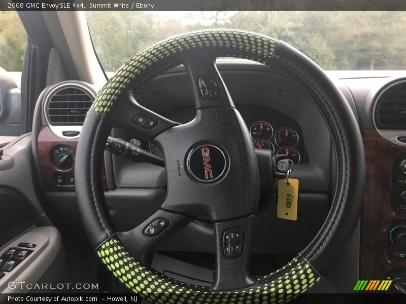 Summit White / Ebony 2008 GMC Envoy SLE 4x4