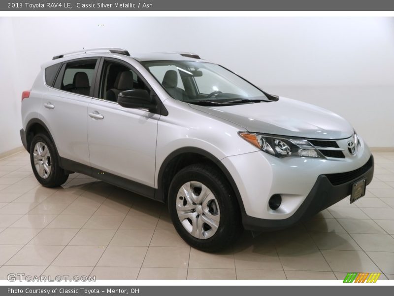 Classic Silver Metallic / Ash 2013 Toyota RAV4 LE