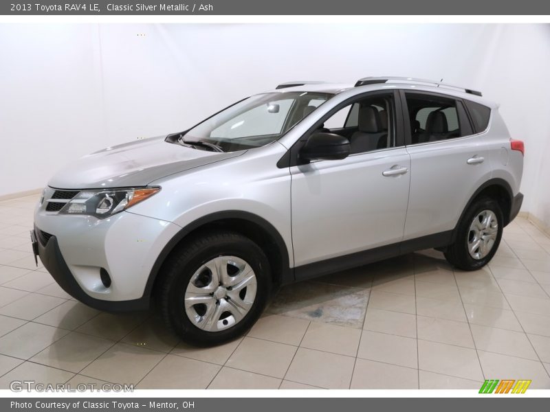 Classic Silver Metallic / Ash 2013 Toyota RAV4 LE