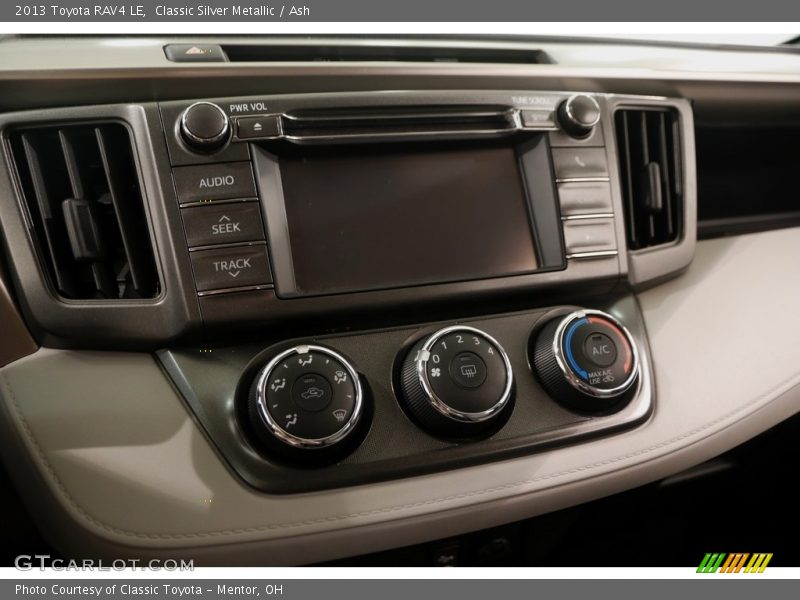 Classic Silver Metallic / Ash 2013 Toyota RAV4 LE