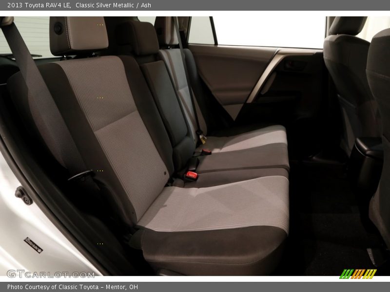 Classic Silver Metallic / Ash 2013 Toyota RAV4 LE