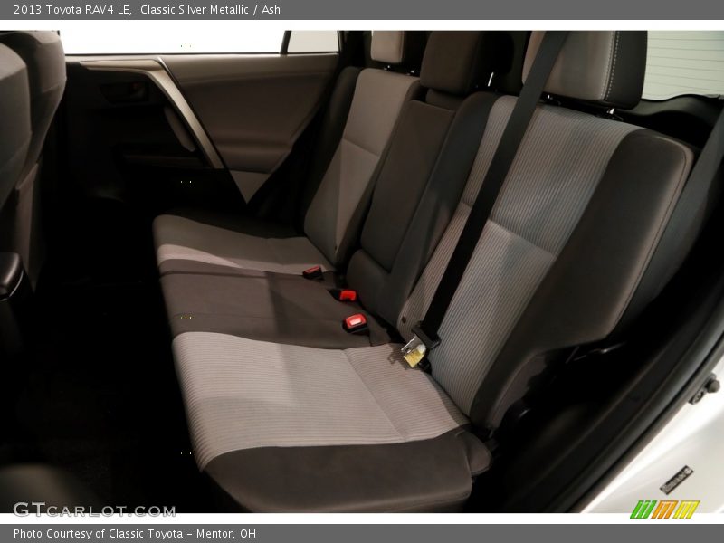 Classic Silver Metallic / Ash 2013 Toyota RAV4 LE