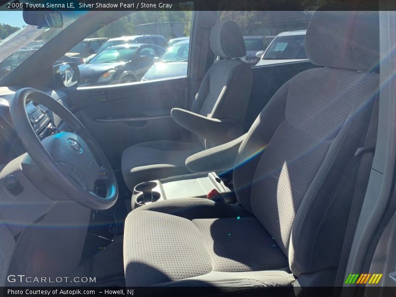 Silver Shadow Pearl / Stone Gray 2006 Toyota Sienna LE