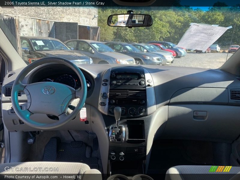 Silver Shadow Pearl / Stone Gray 2006 Toyota Sienna LE