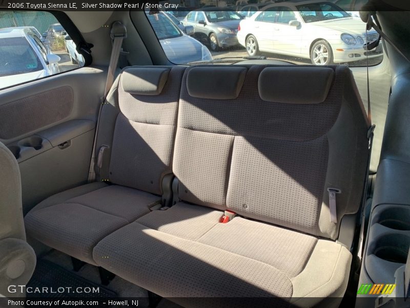 Silver Shadow Pearl / Stone Gray 2006 Toyota Sienna LE