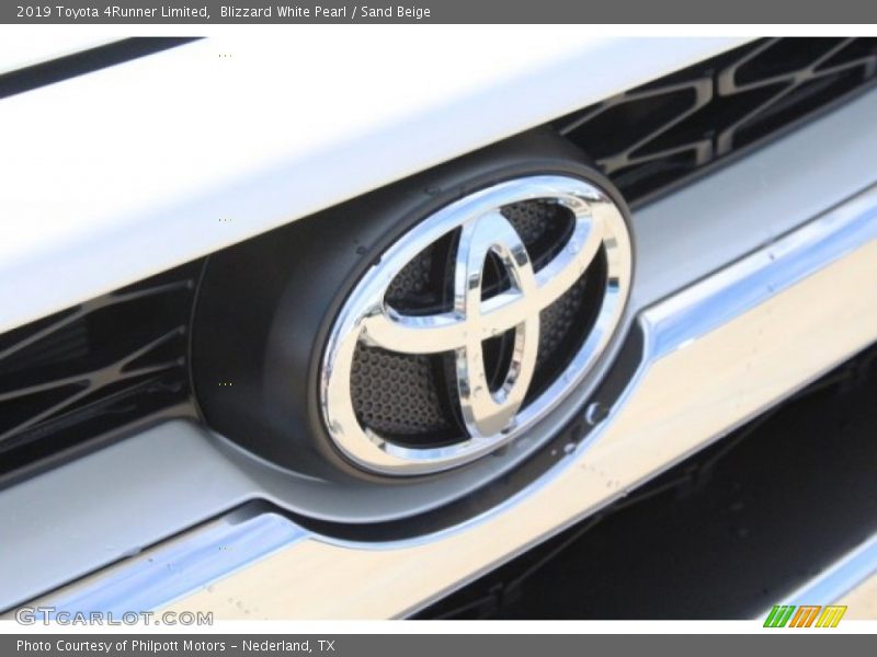 Blizzard White Pearl / Sand Beige 2019 Toyota 4Runner Limited