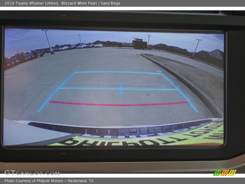 Blizzard White Pearl / Sand Beige 2019 Toyota 4Runner Limited